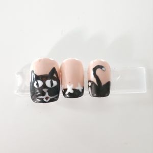 Kitty Press-on Nails